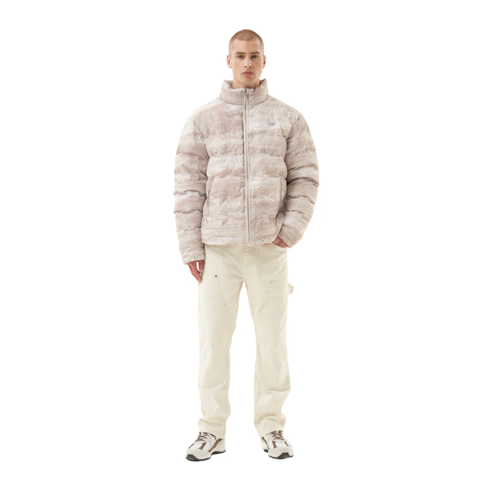 Filling Pieces Puffer Jacket Travertine Beige Heren