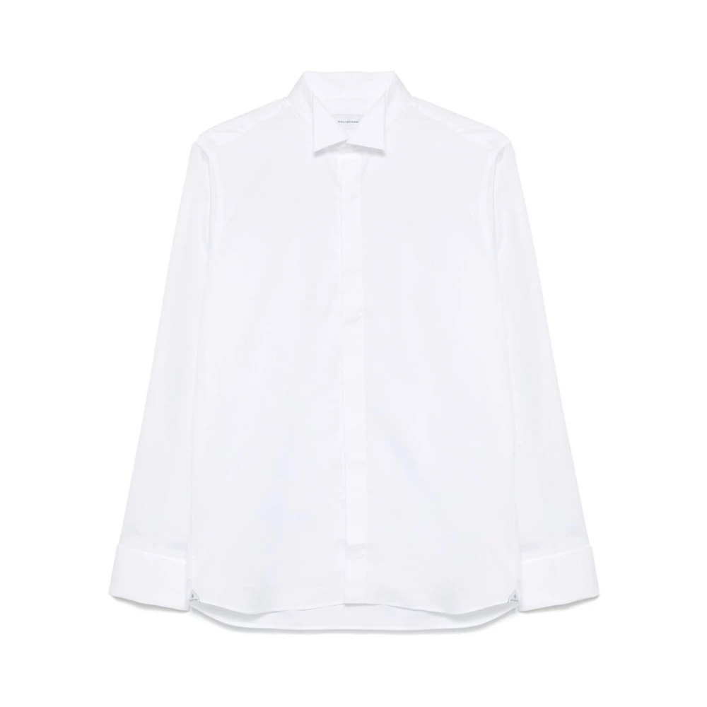 Tagliatore Overhemd White Heren