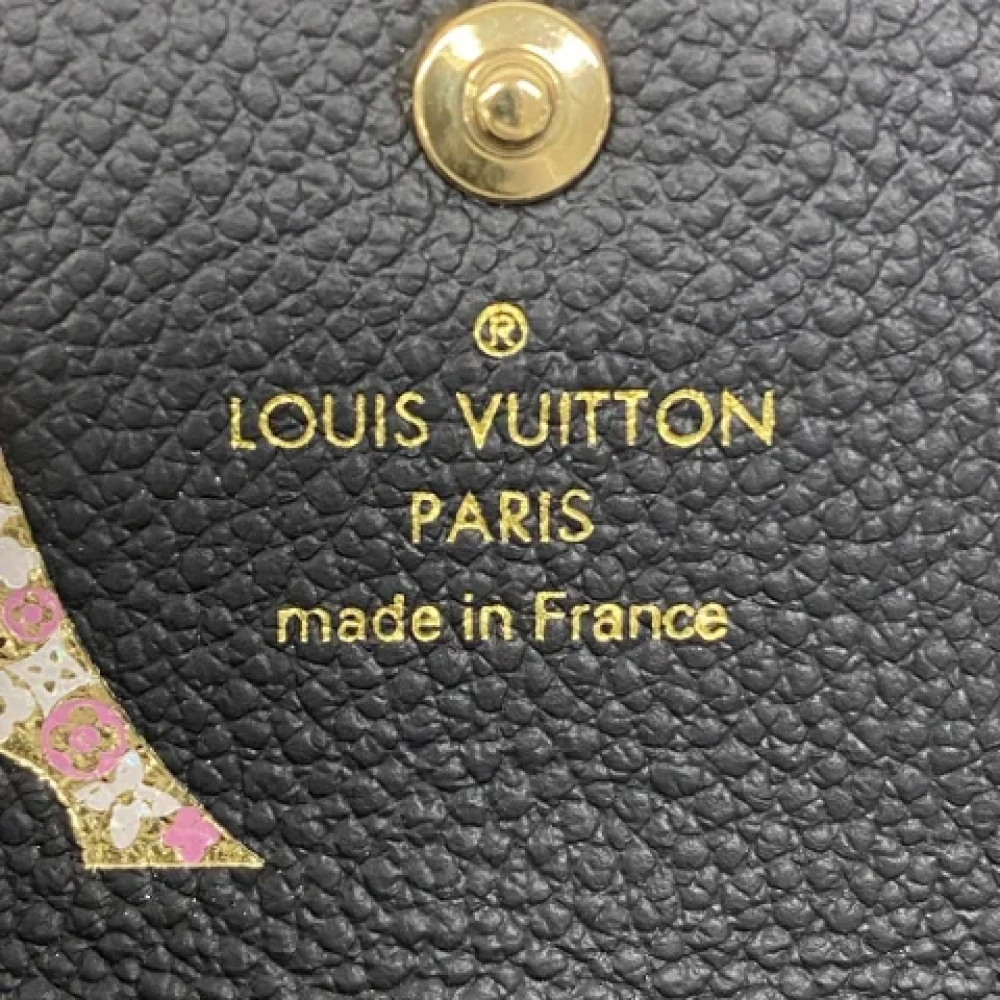 Louis Vuitton Vintage Pre-owned Fabric key-holders Black Unisex
