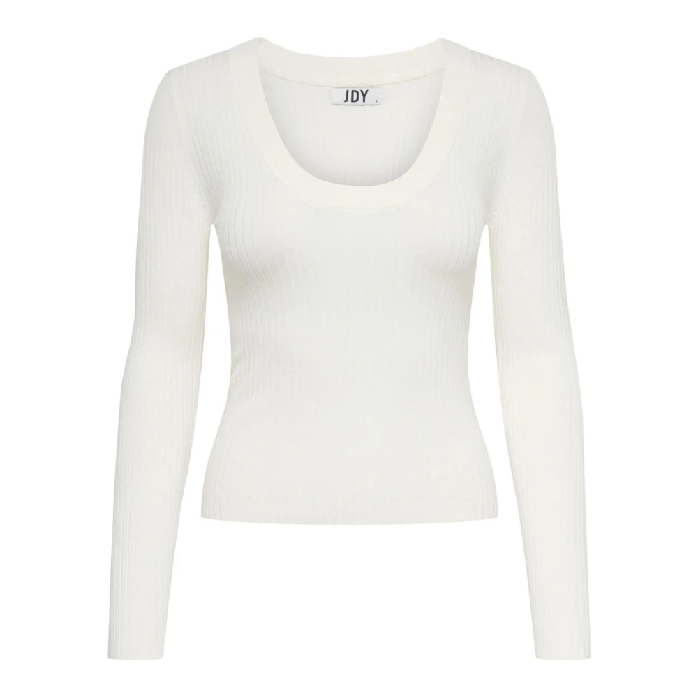 Jacqueline De Yong Women's White Knitwear