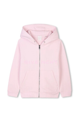 wool-effect-hoodie-with-zip