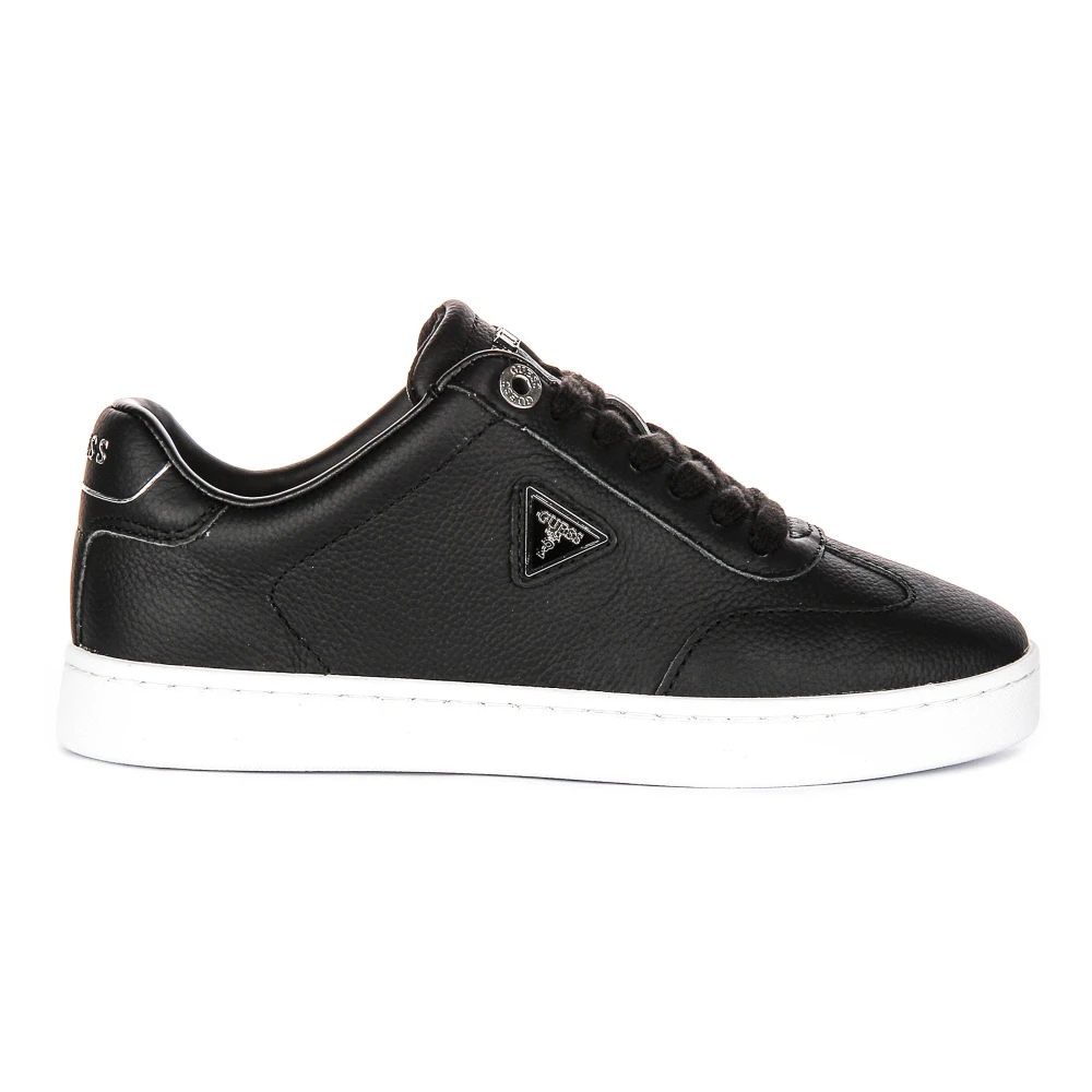 Guess Women's Black Sneakers, 5 Uk, Retro Sneaker In For