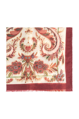 scarf-with-floral-motif