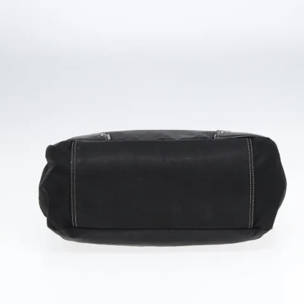 Burberry Vintage Pre-owned Nylon totes Black Dames