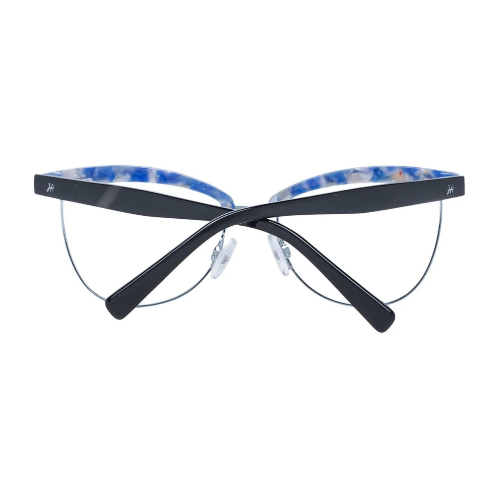 Ana Hickmann Blauwe Vierkante Volledige Rand Optische Monturen Blue Dames