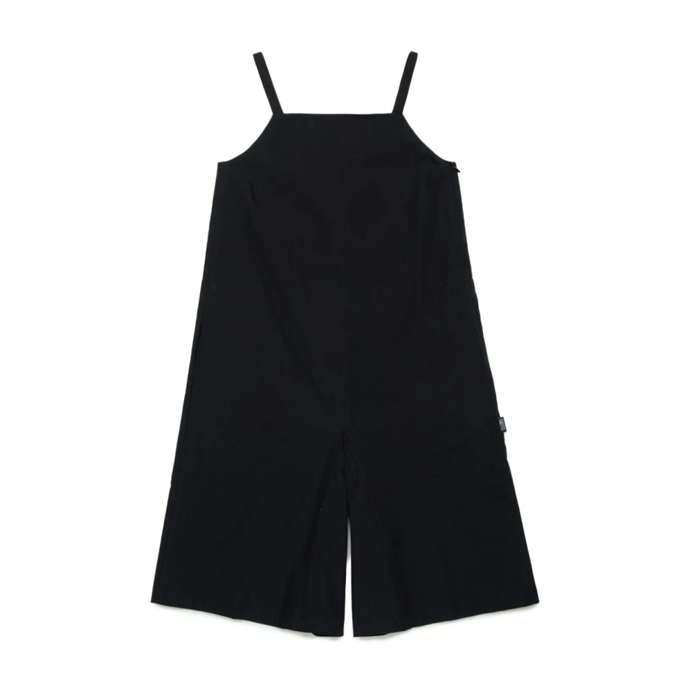 MM6 Maison Margiela Svart Overall Klänning Black, Flicka