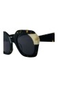 lunettes-de-soleil-hexagonales-faites-main-marron-fonce