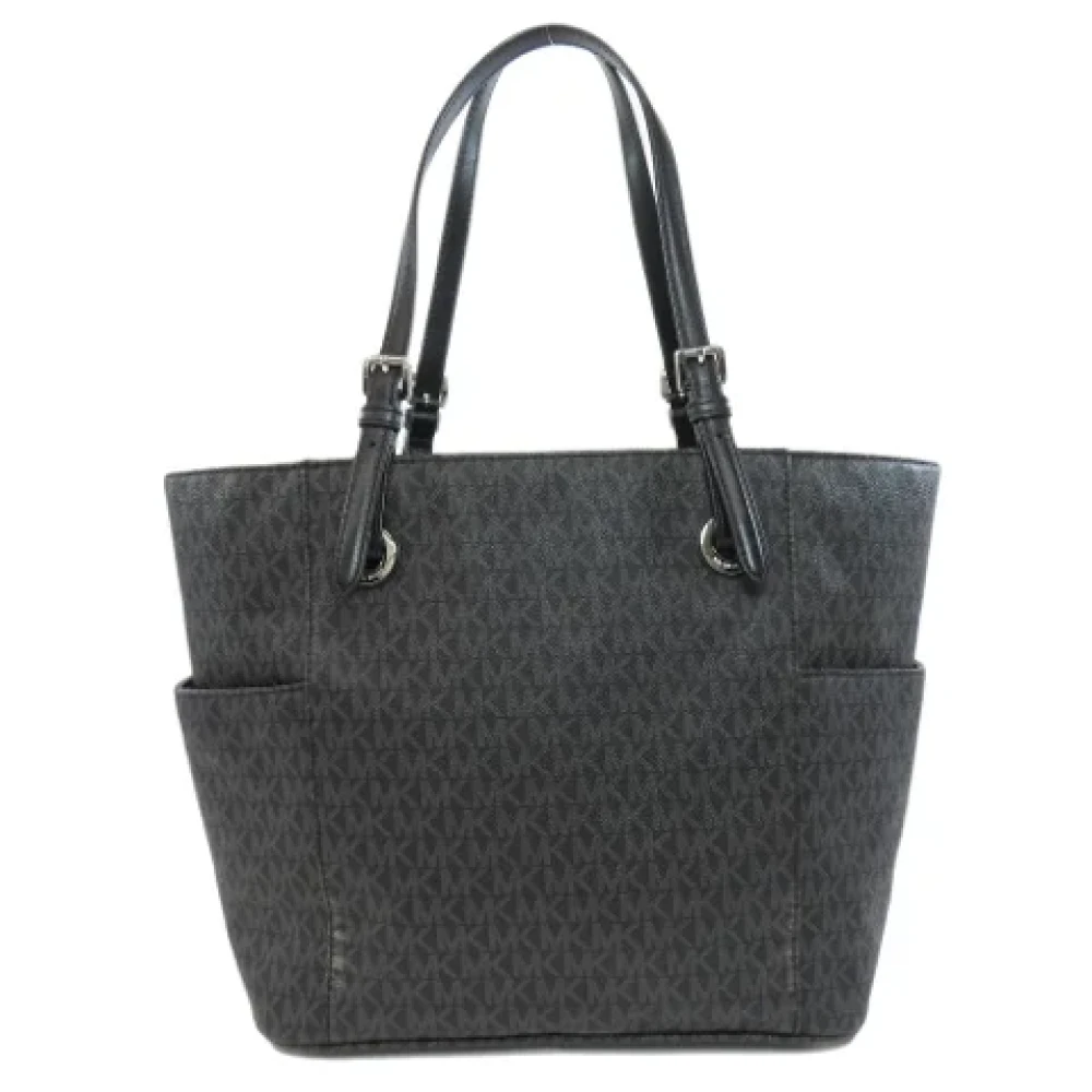 Michael Kors Pre-owned Plastic totes Black Dames