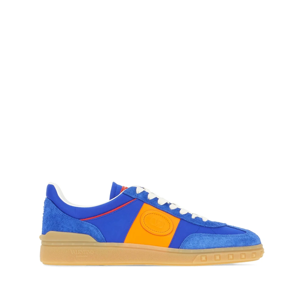 Valentino Garavani VLogo Signature Sneaker Heren Schoenen Blauw