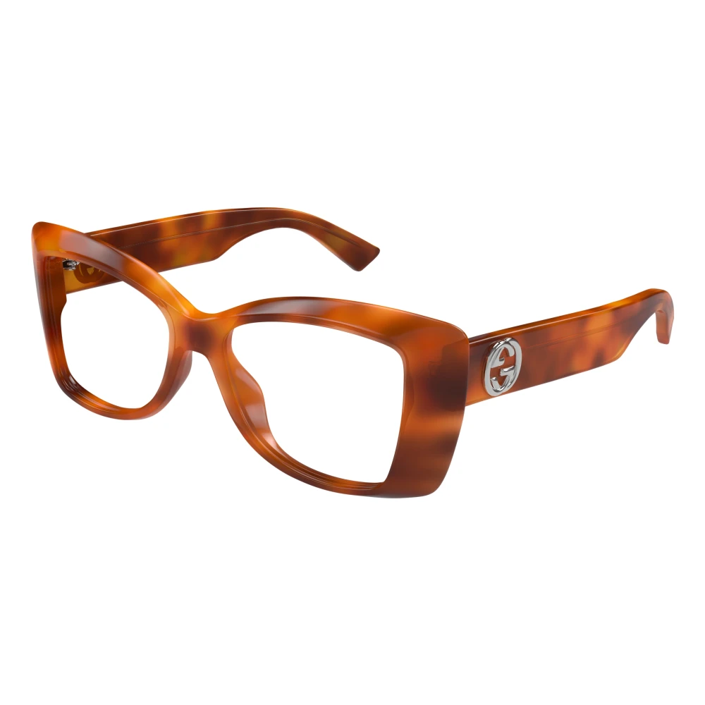 Gucci Fashion Brillen Brown Dames