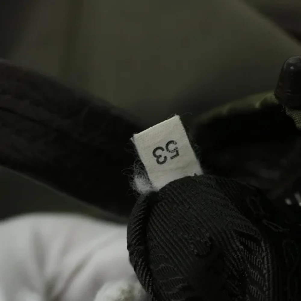 Prada Vintage Pre-owned Nylon totes Green Dames