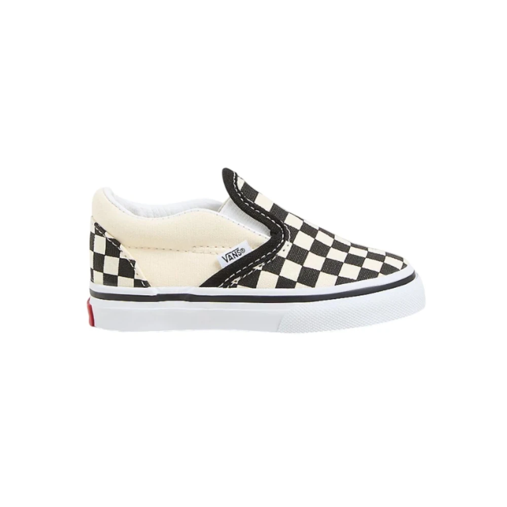 Vans Unisex Kids Multicolor Sneakers,, Classic Slip-On Shoes For Kids Size 19 Eu