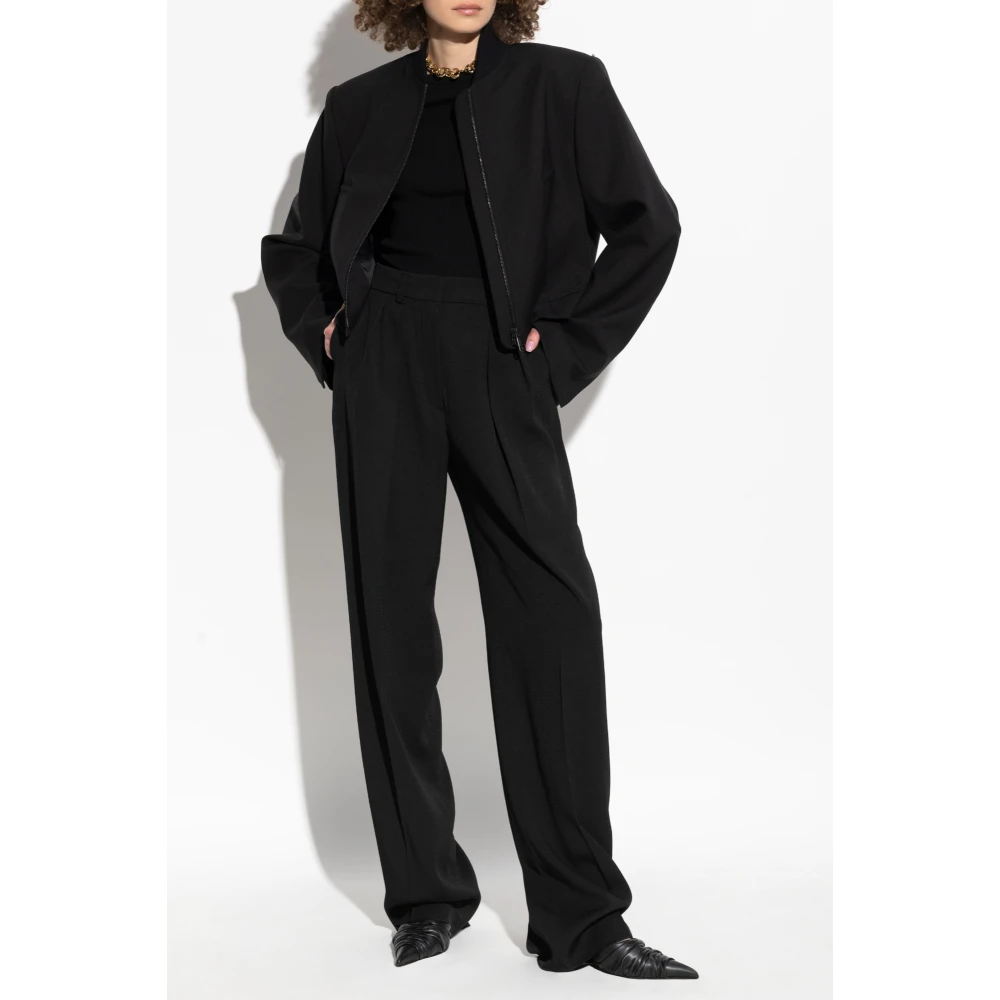 SPORTMAX Jas Fiocchi Black Dames