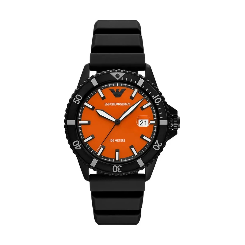 Emporio Armani Uomo Nero - Watches - Accessories - One Size