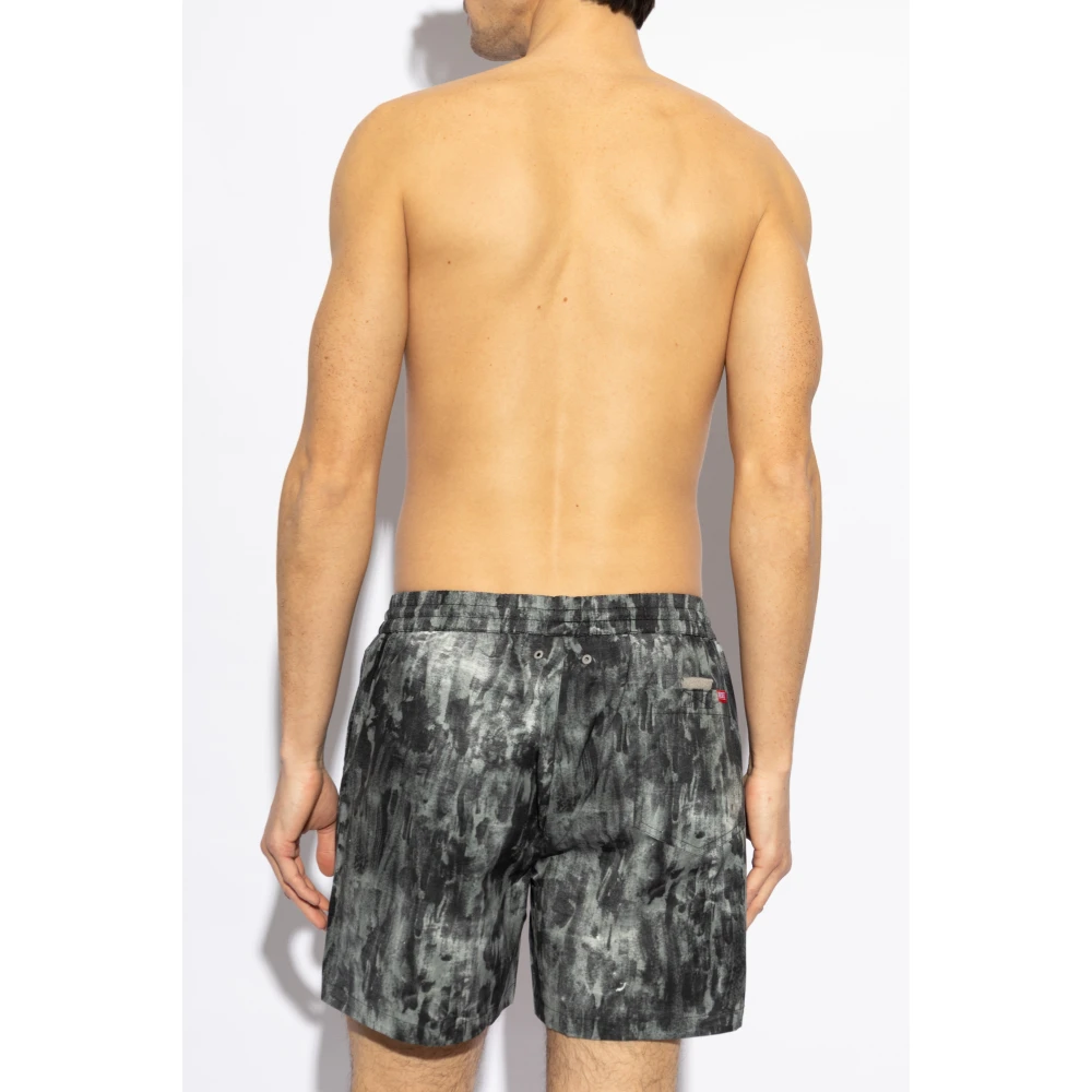 Diesel Zwembroek Rio-41-D-Pop Gray Heren
