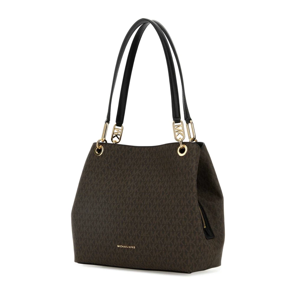 Michael Kors Kensington Shopping Bag Brown Dames