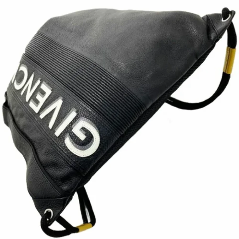 Givenchy Pre-owned Fabric backpacks Black Dames