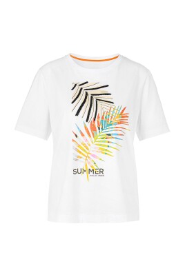 t-shirt-imprime-estival-avec-franges