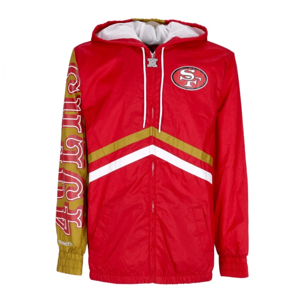 Mitchell & Ness Training, Male, Xl, Training Jackets Red