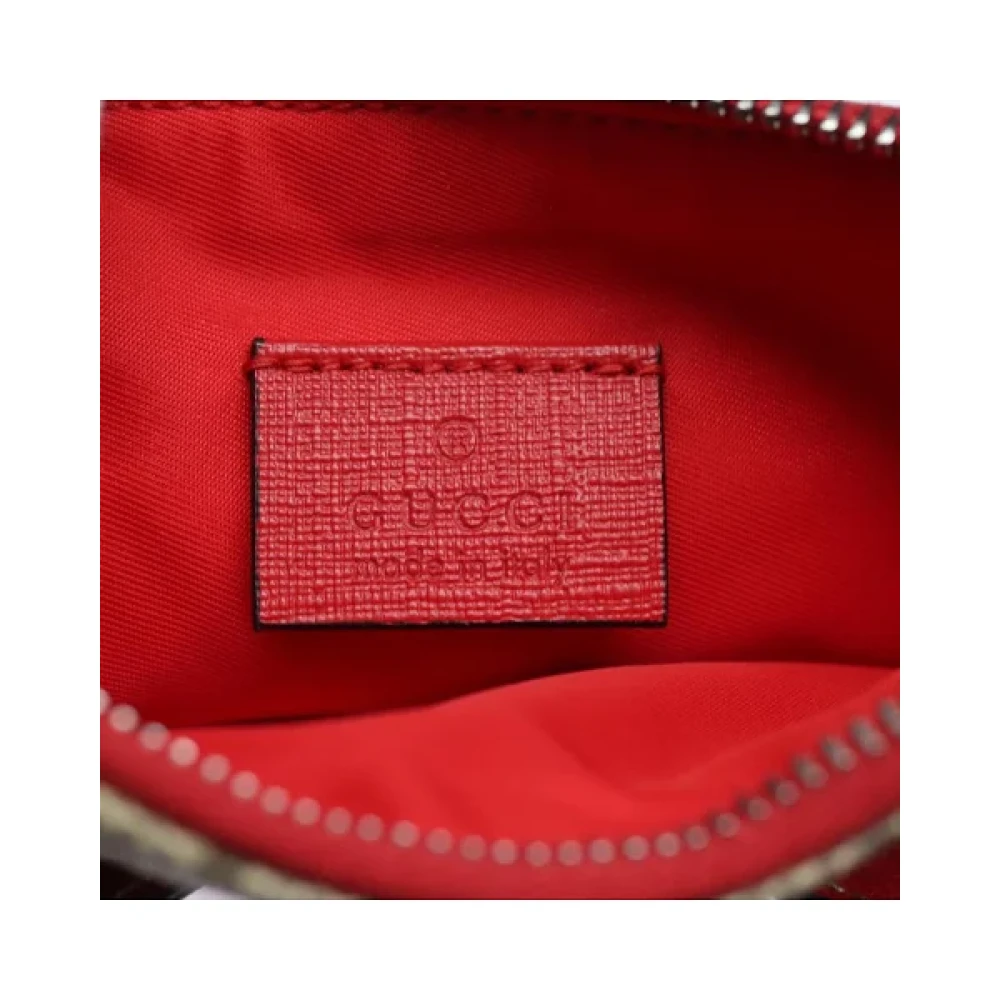 Gucci Vintage Pre-owned Plastic gucci-bags Beige Dames