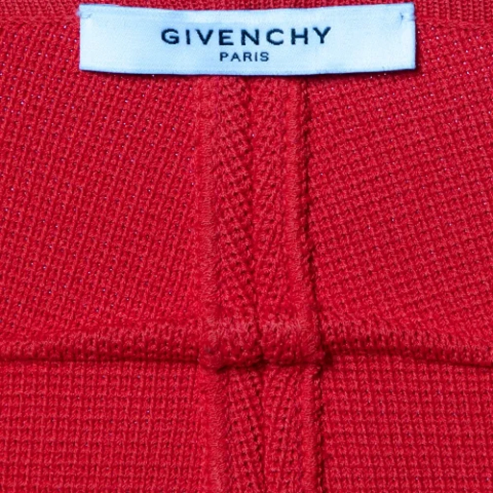 Givenchy Pre-owned Knit tops Red Dames