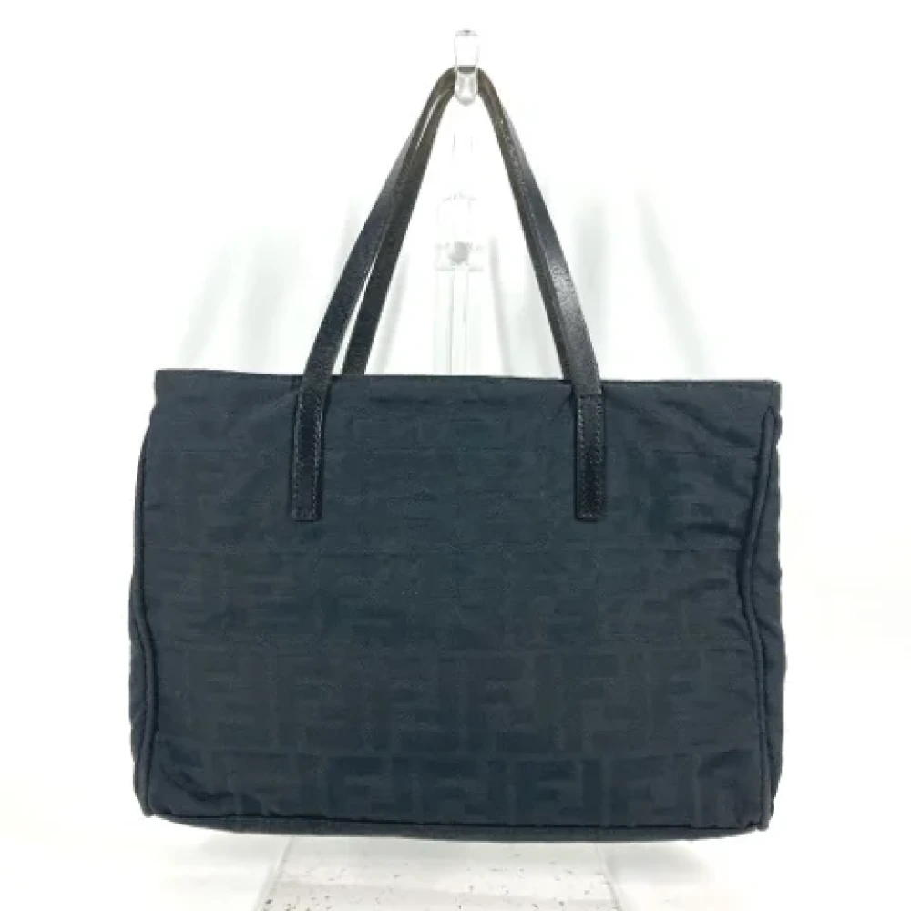 Fendi Vintage Pre-owned Nylon fendi-bags Black Dames