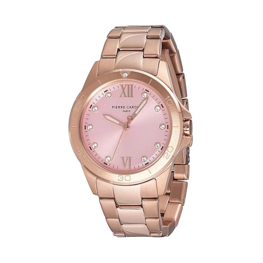 Pierre Cardin Women's Pink Observatoire Éclat Watch