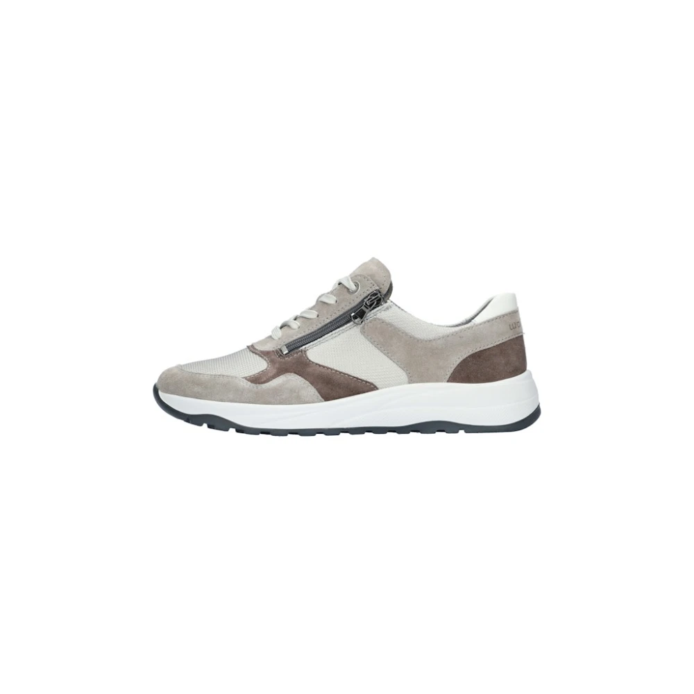 Waldläufer Lace-up Sneaker met Zijrits Heren Schoenen Veelkleurig Multicolor