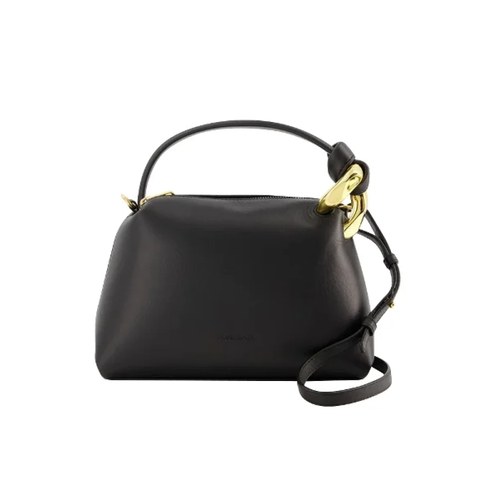 JW Anderson Leather handbags Black Dames