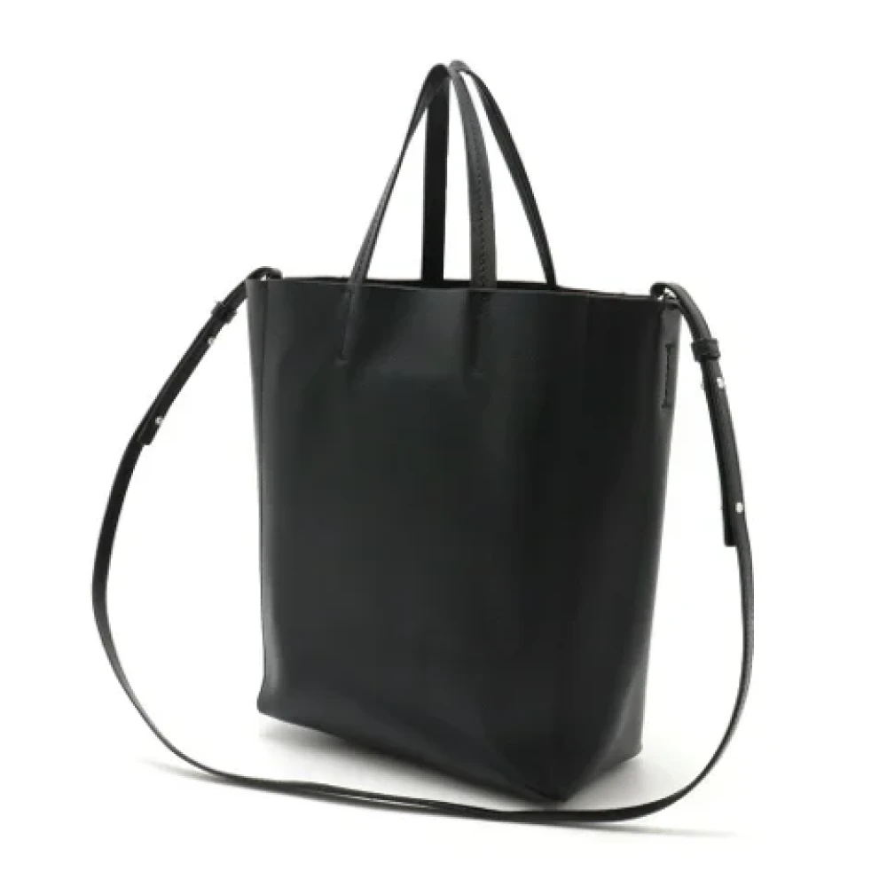 Celine Vintage Pre-owned Leather celine-bags Black Dames