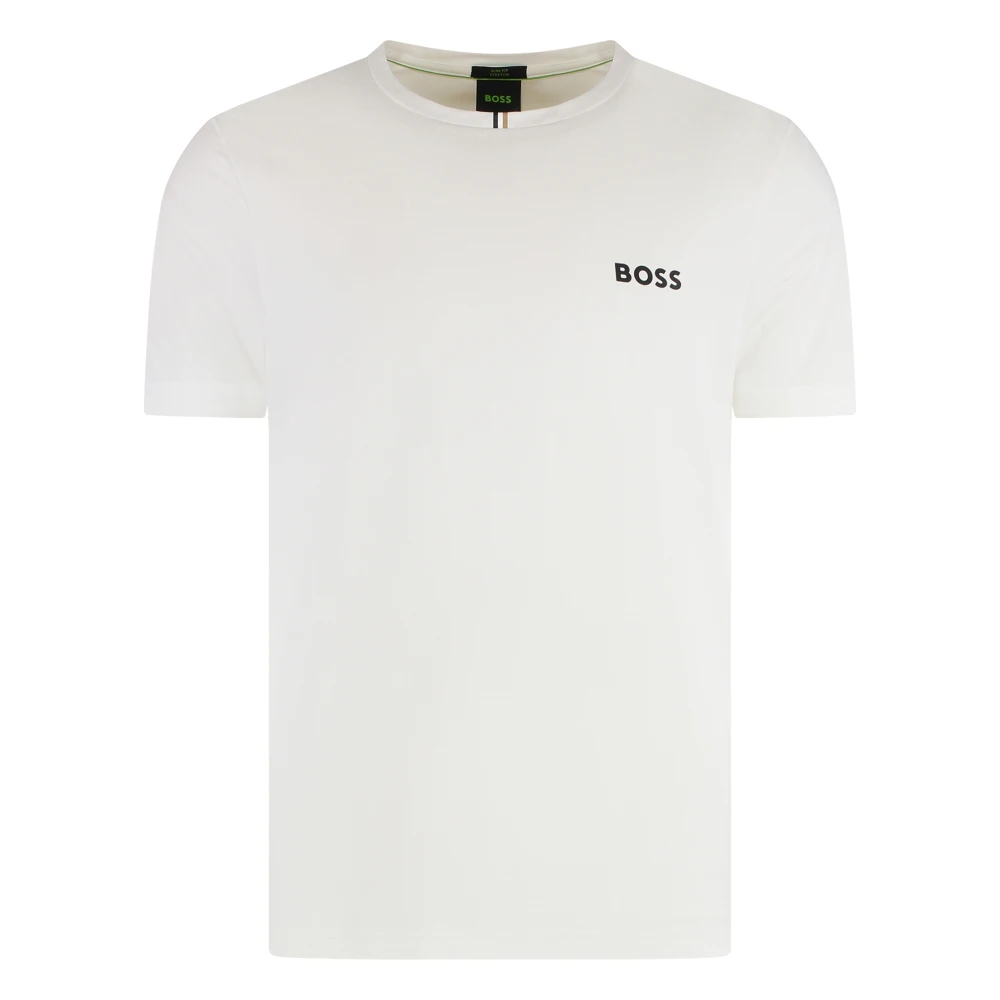 Hugo - Tops > T-Shirts - White - Hugo - Modalova