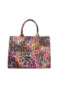 sac-shopper-a-pois-avec-fermeture-eclair