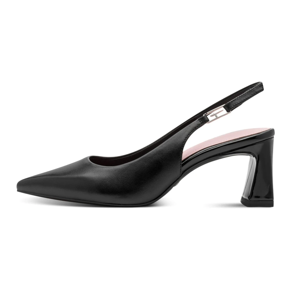 Tamaris Black Pumps, Female, 5 Uk, Dress Pumps