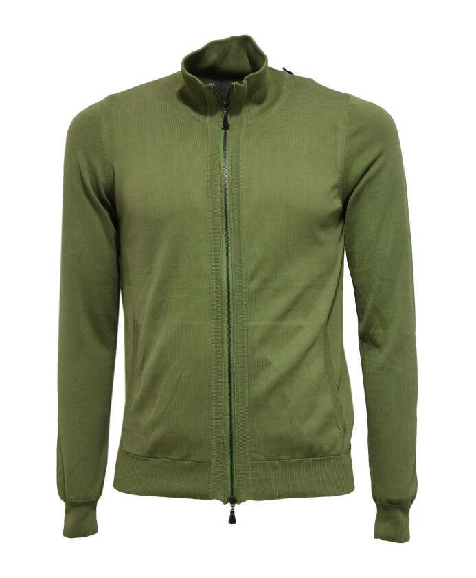 green-cotton-full-zip-sweater