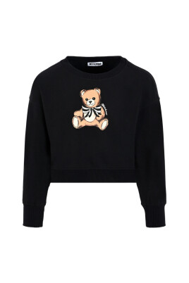 black-crew-neck-sweater-with-teddy-bear-motif