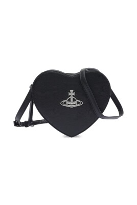 black-heart-shape-shoulder-bag