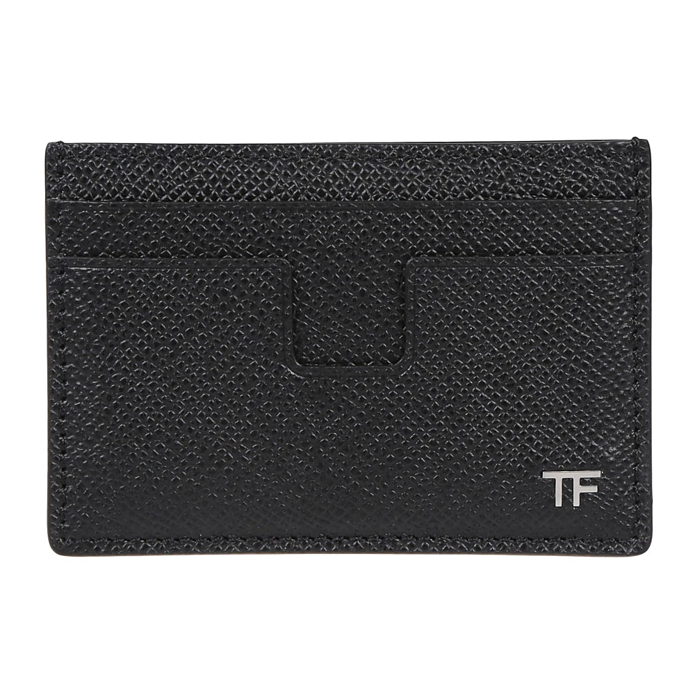 Tom Ford Klassisk Kreditkortshållare Black, Herr
