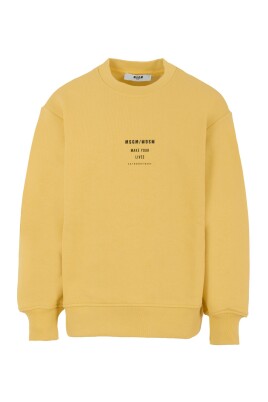 sweat-a-capuche-en-coton-polaire-jaune