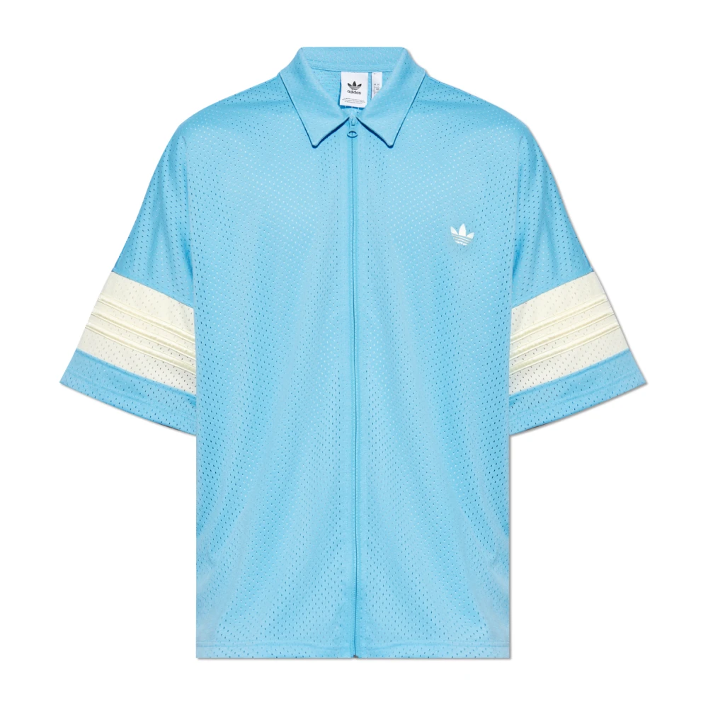 Adidas Originals Shirt met korte mouwen Blue Heren
