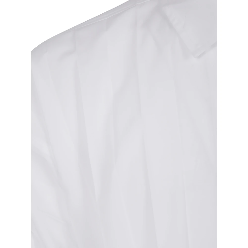 Issey Miyake Edge Shirt White Heren