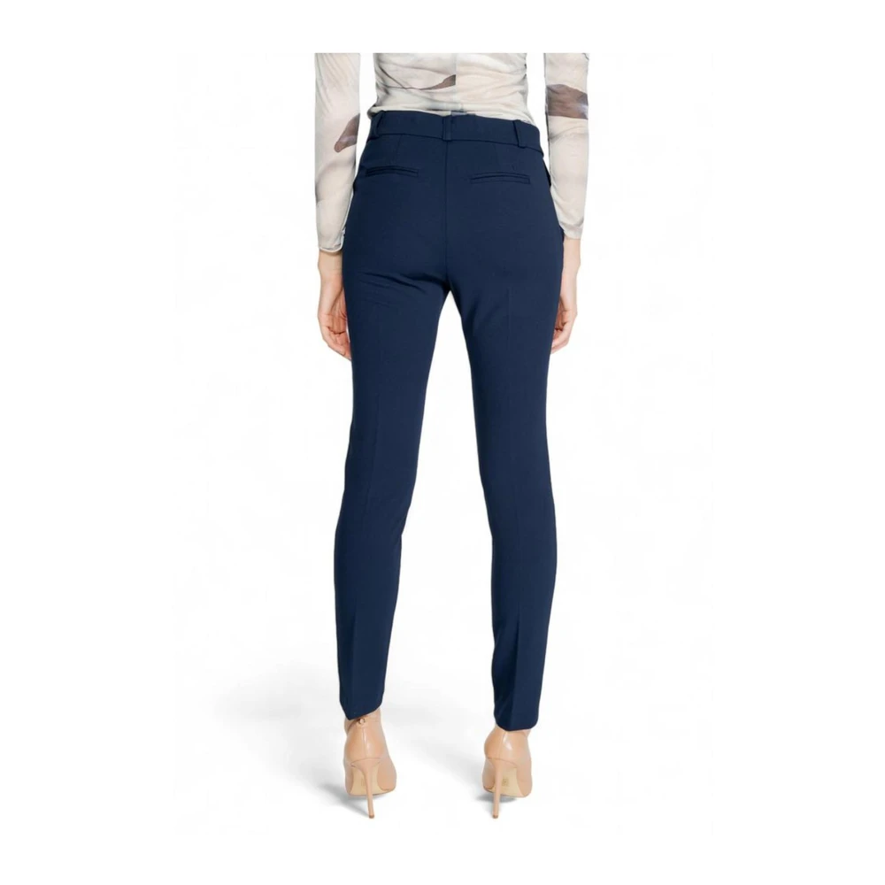 RINASCIMENTO Polyester Blend Jeans & Broeken Blue Dames