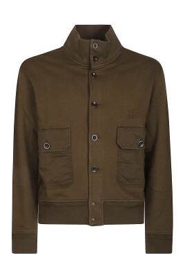 diagonal-fleece-button-sweatshirt
