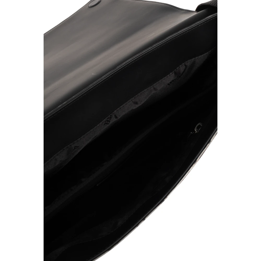 Diesel Schoudertas DSL 3D Messenger S Black Dames
