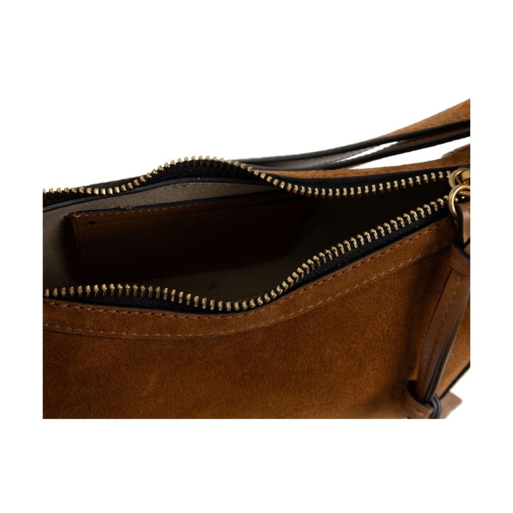 Isabel marant Brandy Tassen Oskan Moon Stijl Brown Dames