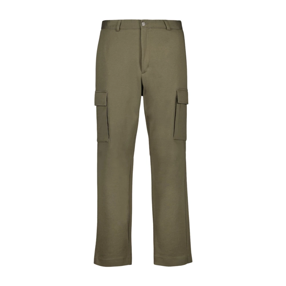 Trousers > Straight Trousers - - Moncler - Modalova