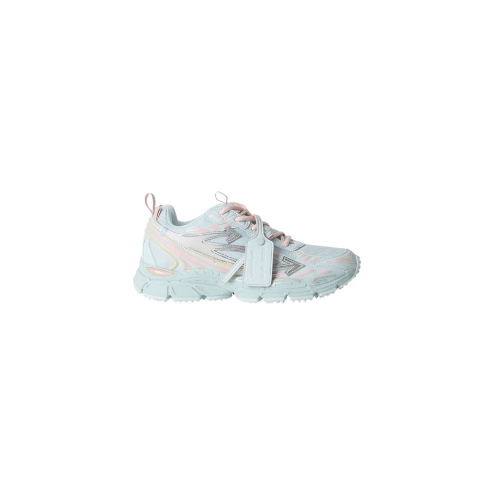 Off White Donna Grigio - Be Right Back Sneakers - Shoes - 40 Eu - Immagine 4