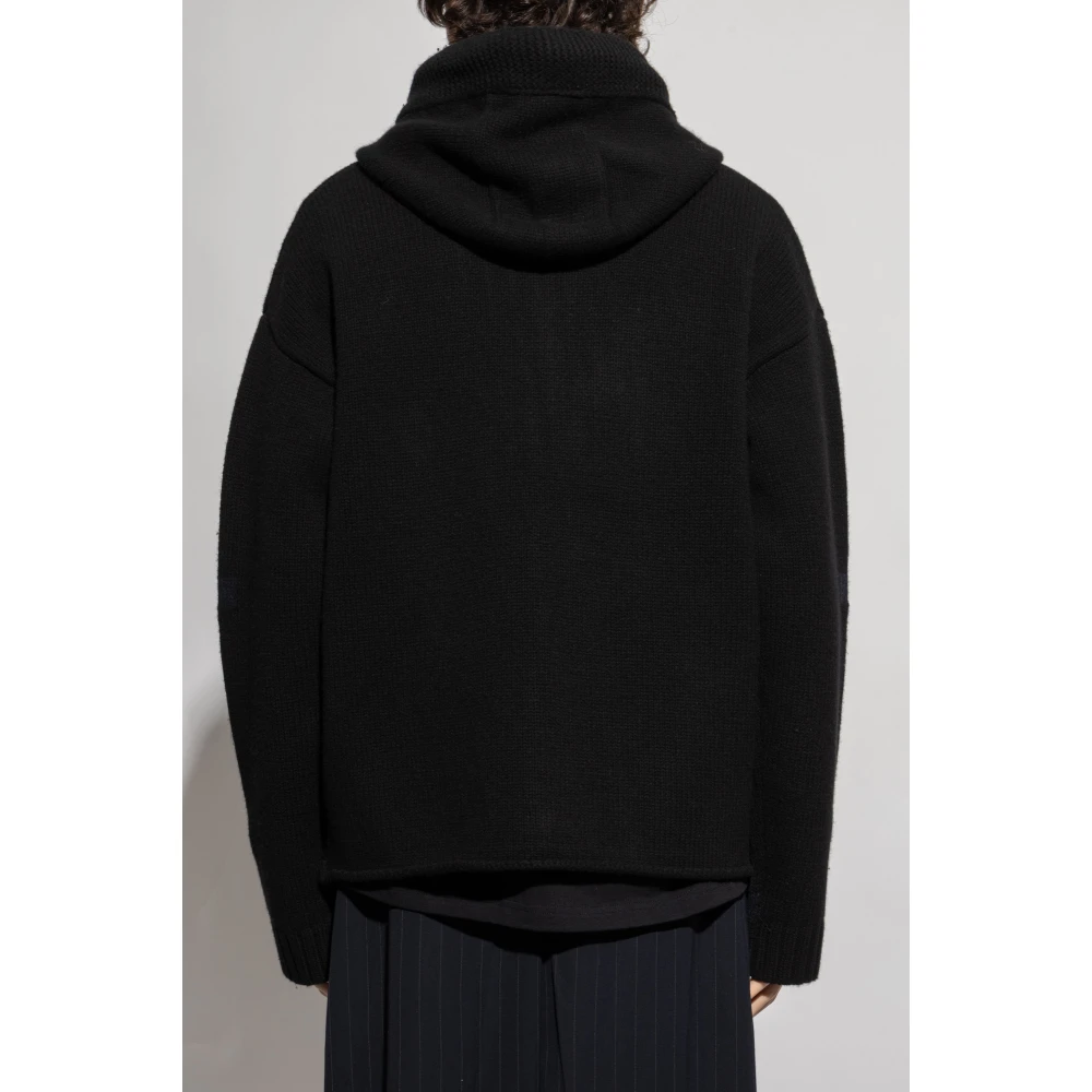JW Anderson Wollen vest Blue Heren