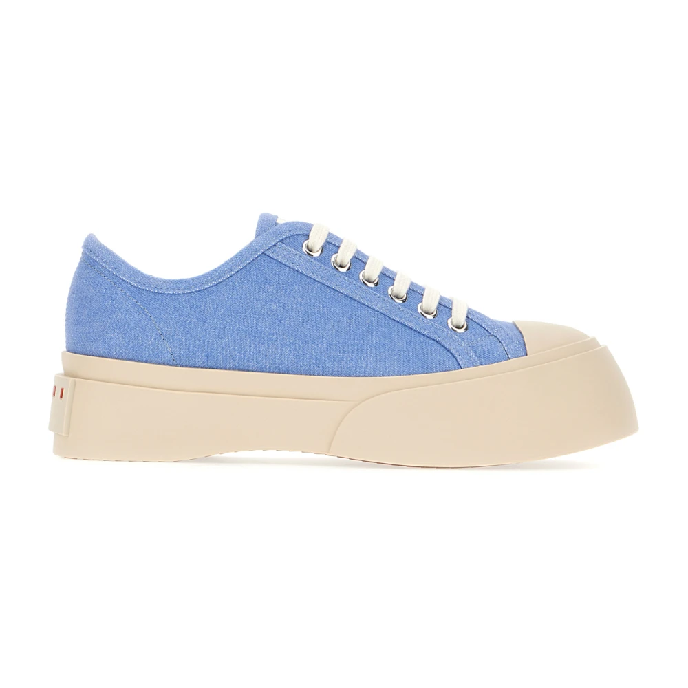 Marni Low-Top Sneakers Dames Schoenen Blauw