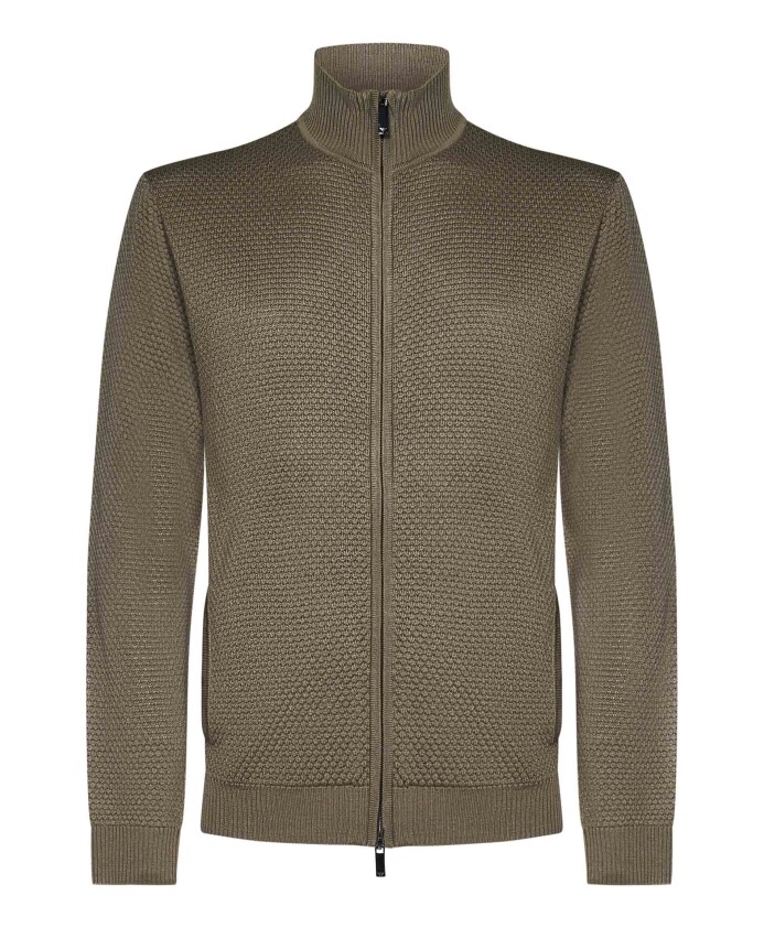 brown-knitwear-ss25-full-zip-cardigan
