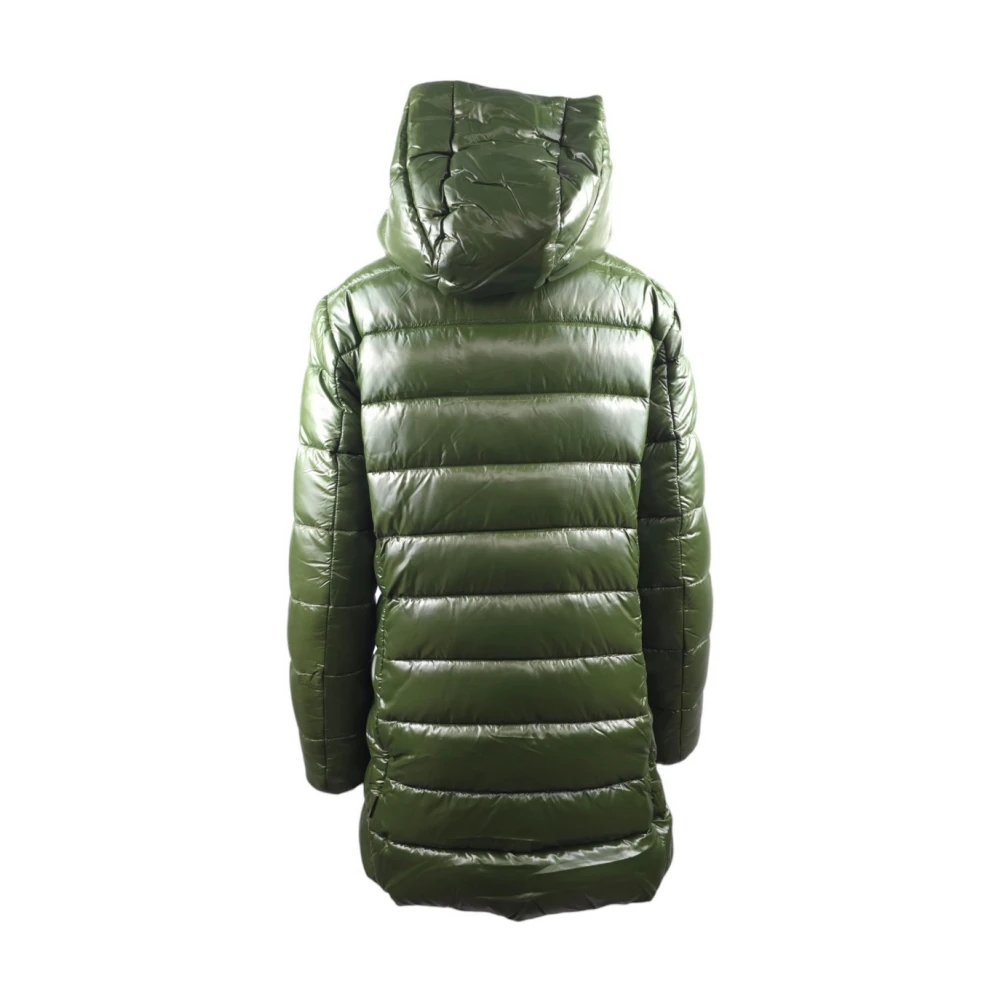 Save The Duck Groene Marjorie Pufferjas Green Dames